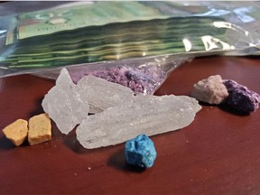 Material seized in raid by OPP near Cardinal, Ont.