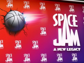 Space Jam:  A New Legacy Premiere at the Microsoft Theater on July 12, 2021 in Los Angeles, CA.