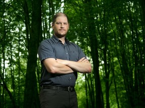 Jacob Mueller, president of the Ottawa Field-Naturalists Club, is raising the alarm about a multi-lane road proposal near Mer Bleue bog - a massive ecosystem of numerous species.