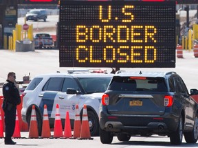 Canada/U.S. border