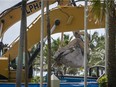 Files: Heavy equipment continues to remove rubble from the site of the Champlain Towers South collapse, in Surfside, Fla.,  Monday, July 19, 2021.