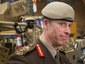 A 2018 file photo of Maj.-Gen. Peter Dawe.