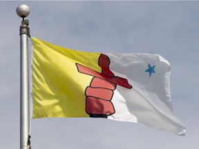 Files.  Nunavut's territorial flag
