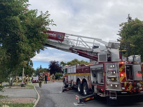Firefighters have extinguished a fire in the basement of a home on Celebration street in Central Park. All residents had safely evacuated, Firefighters rescued one cat from the smoke filled home.