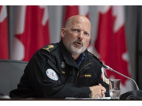 Vice-Adm. Craig Baines, the commander of the Royal Canadian Navy, has received a report about a Zoom call where officers joked about bondage, officials say. However, the report's recommendations aren't being disclosed publicly at this time.