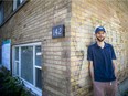 “Nothing against the landlord, but it’s disappointing for sure,” says Riley Magee, a tenant at 142 Nepean St., which a developer plans to tear down to create more parking spaces.