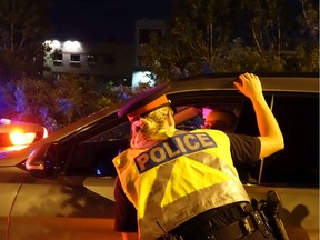 Police will be looking for impaired drivers this weekend.