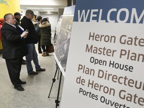 A February 2019 file photo shows an open house at the Heron Road Community Centre.