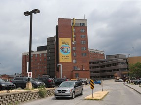 Hull Hospital at 116 Boulevard Lionel-Émond in Gatineau Tuesday.