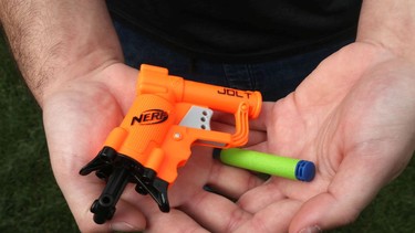 A mini Nerf gun got two teenagers arrested after they shot darts out of their car in a TikTok- inspired prank. Now, the SIU is investigating.