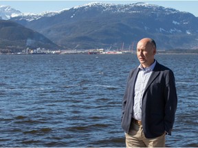 Ellis Ross is MLA for Skeena, and former chief councillor of the Haisla Nation.