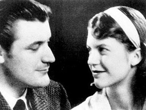Files - Britain's poet laureate Ted Hughes and American poet Sylvia Plath.