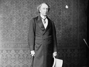 Sir John A. Macdonald, circa 1875.