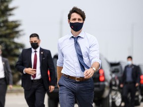 FILE: Prime Minister Justin Trudeau.