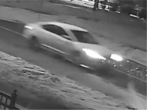 Ottawa police are seeking public help to identify a 'vehicle of interest' in the slaying of Mehdi El-Hajj Hassan last January. The vehicle, a light-coloured four door sedan, was captured on surveillance video in the area of Lorry Greenberg Drive around 3 a.m. at about the same time of the homicide.