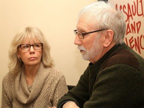Canadian researchers Margaret Keith and Jim Brophy.