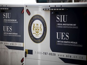 Special Investigations Unit logo.