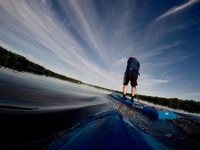 How many more good days of paddling are left?