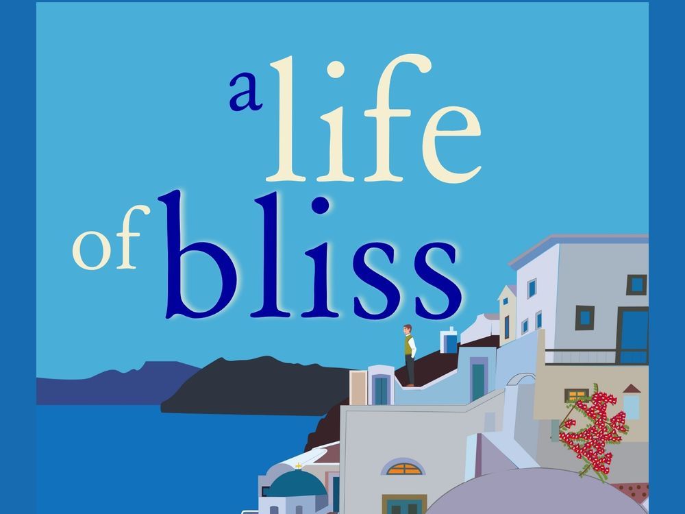 A Life of Bliss: Former reporter's engaging debut novel an affectionate ode  to Greece - and to newsrooms