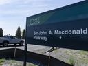 The Sir John A. Macdonald Parkway 