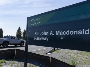 The Sir John A. Macdonald Parkway