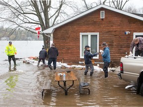 Flooding like the devastating Ottawa River floods of 2017 and 2019 will become more common in the coming years due to climate change.