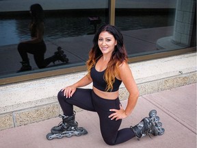 Stefanie Doucett has scheduled her inline skating fundraiser for the Robbie Dean Family Counselling Centre for Aug. 14.