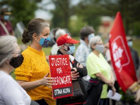 Critics say the proposed deal with Hazelview Investments doesn't do enough to protect low-income tenants.