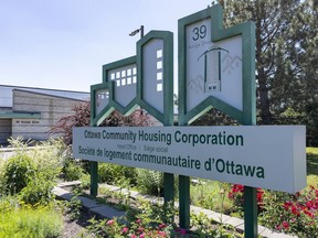 Ottawa Community Housing Corporation.   File Photo