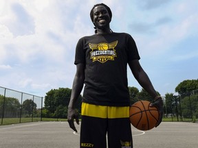 Manock Lual is an entrepreneur and basketball coach in Ottawa.