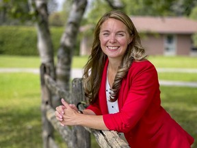 OTTAWA -- Ottawa city councillor for Kanata South, Jenna Sudds, will be running for the Liberals in Kanata-Carleton when the next federal election is called. Tuesday, Aug. 10, 2021 -- . ERROL MCGIHON, Postmedia