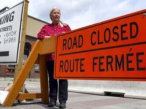 “It’s disruptive to most people and what is the benefit?" asked Jayne Wyatt, owner of Book Bazaar, of the closure of parts of Bank Street every weekend.