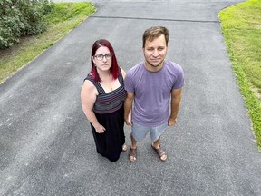 Sophie Presseaut and Eric Sousa had their Toyota Tacoma truck stolen from their driveway during early morning daylight hours recently.