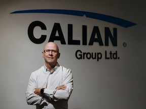 Kevin Ford is CEO of the Calian Group Ltd., an emerging giant in the business of providing professionals under contract to other companies and government.