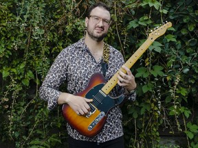 Jazz guitarist Alex Moxon is playing a number of gigs with different bands at the scaled-down version of the Ottawa Jazz Festival, starting Wednesday.
