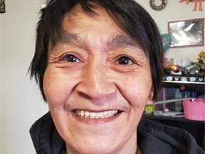 This is a family photo of  Neeve Oqqallak, an Inuk woman who died Aug. 21, one day after she was struck by a car while trying to cross the Sir John A. Macdonald Parkway,