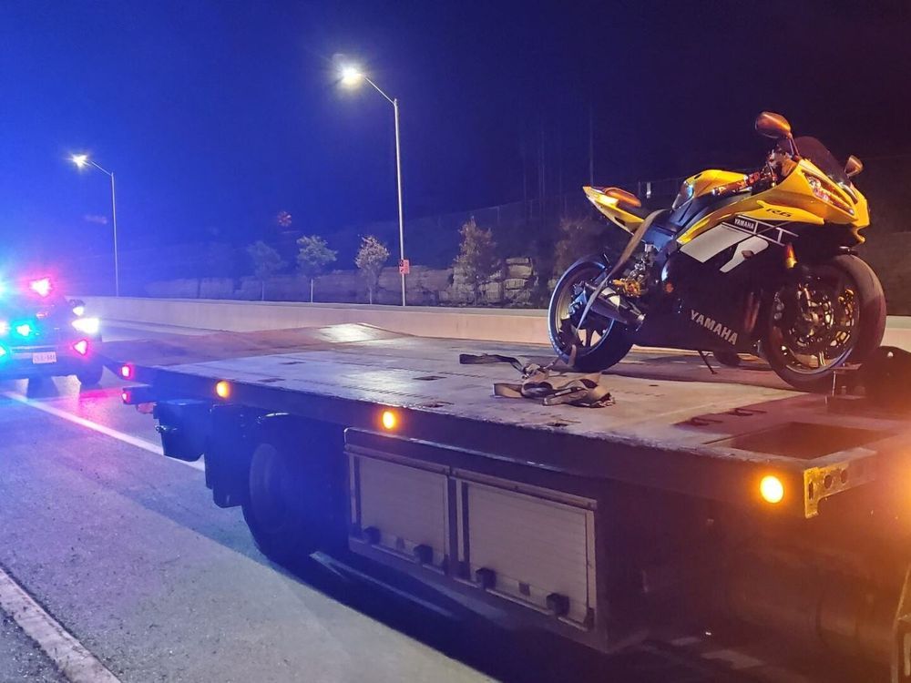 Five stunt-driving charges included in police traffic blitz operation Friday