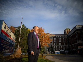File photo: Cameron Love, president and CEO of The Ottawa Hospital.