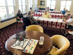 Regular bingo sessions are just part of the fun this September at The Bradley.