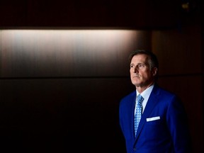 People's Party of Canada leader Maxime Bernier.