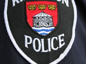 Kingston Police Stock photos in Kingston, Ont. on Thursday January 21, 2016. Steph Crosier