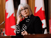 Federal Health Minister Patty Hajdu.