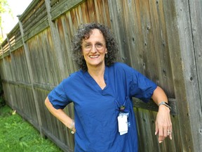 Rachel Muir is a nurse at The Ottawa Hospital.