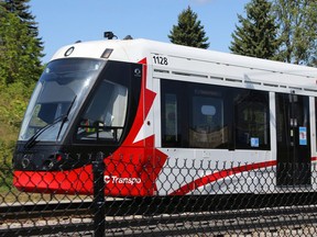 Transit commission chair Coun. Allan Hubley said the LRT system went roughly a full year of delivering scheduled service at a rate of 97 per cent or higher.
