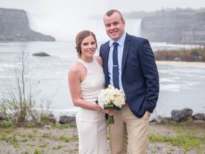 Caroline Lavigne suffered a stroke at 26. The care she received through Bruyère helped her get to her wedding day.