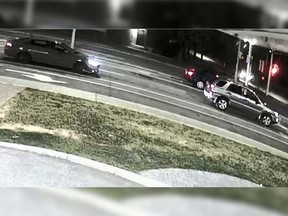 Police are seeking witnesses after a collision between a car and  a teenage pedestrian on June 11, 2021 at approximately 11:25pm on Baseline Road near Navaho Drive. Investigators believe that the vehicle may be a black subcompact vehicle  and would have sustained damage on the front passenger side.