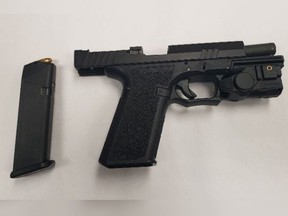 Ottawa police have charged a 21-year-old man from Gatineau after seizing a loaded gun in a traffic stop in the Overbrook neighbourhood.