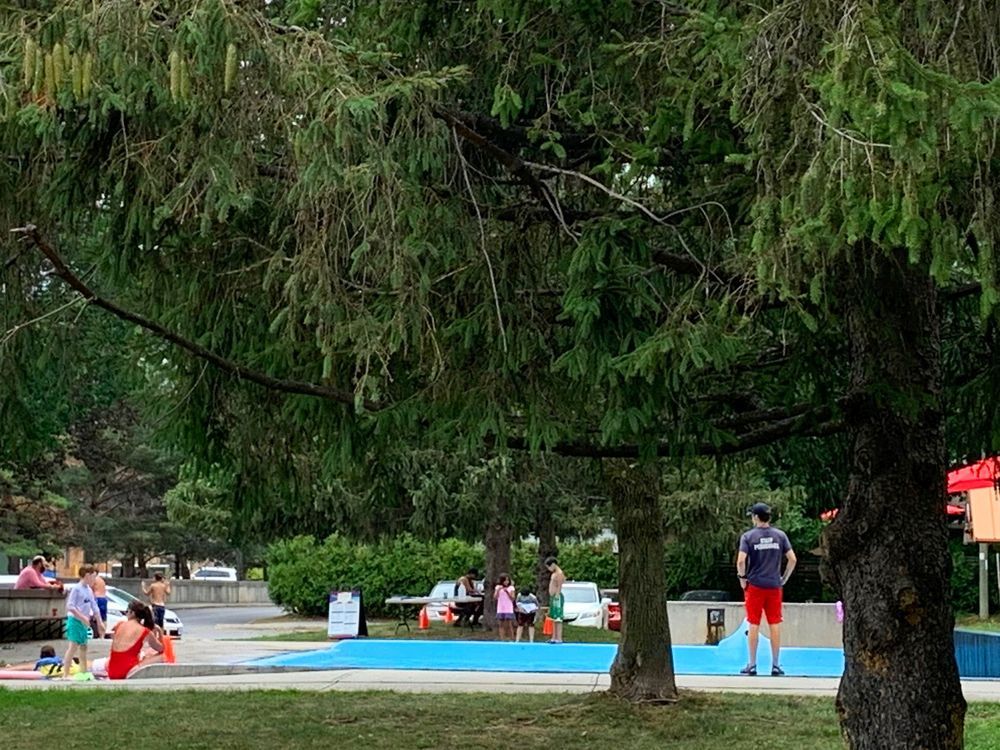 Ottawa wading pools, including this one at Hampton Park, will close for the season on Aug. 24.