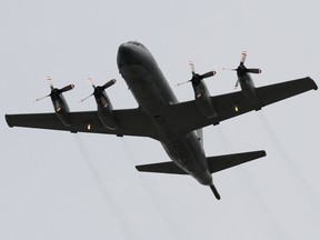 The CP-140 Auroras are Canada’s primary surveillance aircraft.