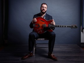 Ottawa jazz guitarist Alex Moxon
